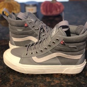Worn twice! Vans all weather sneaks!